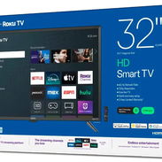 📺 Smart TV 32" Onn Roku – HD – 60Hz – 160 USD con 🚗 (Domicilio incluido) ¡Mejores precios y calidad conmigo! - Img 56749941