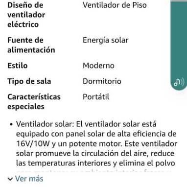 ⭐ Ventilador de Pie con batería de Litio ⭐ - Img 123282243