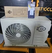Split 1 tonelada marca EKO❄️con regulador de voltaje🔌y soporte a la pared🧱 - Img 50083215
