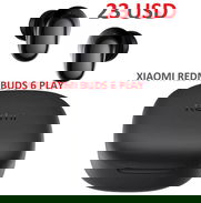 AUDIFONOS INALAMBRICOS XIAOMI REDMI BUDS 6 PLAY SELLADOS EN CAJA A ESTRENAR**5243**77**13 - Img 48975141