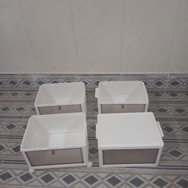 🔰 PARA SU ROPA 🔰 ORGANIZAR MODULAR CIN RUEDAS 4 COMPARTIMENTOS. SERVICIO DE MENSAJERÍA FACTURA Y GARANTÍA. TL 54833699 - Img 118102694