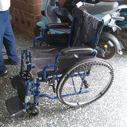 Wa.me/*5358296067 ♿ *SILLA DE RUEDAS PLEGABLE* 💲 *Precio: 150 USD* 🛡️ *Garantía: 7 días* - Img 57973969