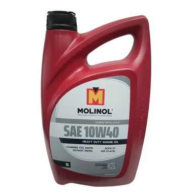 Aceite Molinol 10W-40 – Oferta: 1L a 10 USD / 5L a 40 USD - Img 121729400
