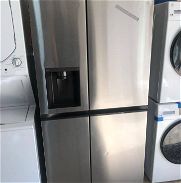 Refrigerador LG side by side con dispensador de agua y hielo, de 28 pies, nuevos en caja! - Img 45868756