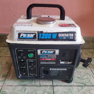 Planta de gasolina 1200w de uso me ajusto - Img 55393336