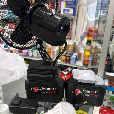 ventilador tiene doble batería - 2/2