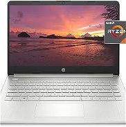 Lapto HP 14 portátil con AMD Ryzen 5 5500U, 8 GB de RAM, unidad de estado sólido con 256 GB de almacenamiento - Img 46067815