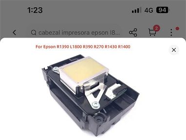 Cabezal de impresora epson L1800 y de Artisan 1430 entre otras - Img main-image