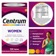 Centrum woman 100 tab pomos sellados - Img 51235245