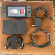 Se vende Nintendo switch v2 sin piratear , con el casete de Mario kart - Img 57396065