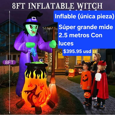 Inflables gigantes , y medianos para hallowen,  traídos de USA - 2/10