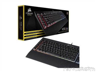 0km✅ Teclado Corsair Gaming K55 RGB Pro 📦 Macros ☎️56092006 - Img 60484290