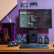 PC COMPLETA 7MA ASROCK Z270 GAMING K6 + i3 + 8GB RAM + M2 + SSD + HDD + TARJ. NVIDIA + 5.1 + TV 32'' + UPS - Img 50448781