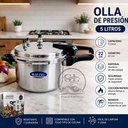 👑Olla a presión 5LT - Img 58210089