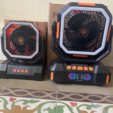Ventiladores Recargables F6S de 20000mha - 62 USD F22 de 40000mha - 120 USD  Mensajería disponible - 2/2
