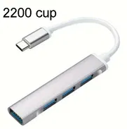 HUB tipo C 4 USB 3.0 nuevos ----- 54268875 - Img 50516529