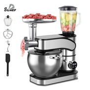New Heavy Duty 10L Stainless Steel Electric Stand Mixer High Quality Pizza French Bread Dough Cake Baking Kitchen Use CB - Img 56566326