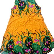 Vestido Amarillo Bordeado (Talla XL) 3000 CUP - Img 57113668
