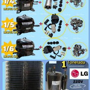 Compresores de refrigeración y clima, capacitores,bimetales y más - Img 45471605