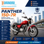 🏍️ Panther 150-7R | Potencia, estilo y rendimiento - Img 56223473