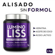✨ LUMINO LISS – ALISADO PROGRESIVO SIN FORMOL -ENVÍO INCLUIDO - Img 56852106