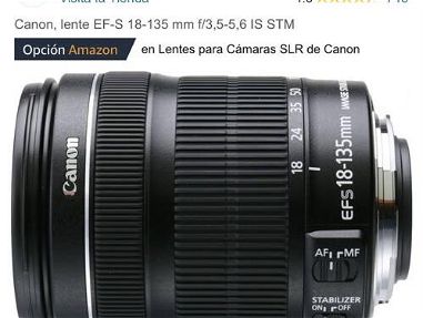 Vendo lente Canon EF-S 18-135mm - Img 68646977