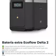 Batería Extra Ecoflow Delta 2 - Img 55248242