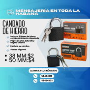 🔒 CANDADO DE HIERRO 50MM FINDER — $4 USD 🔐 CANDADO DE HIERRO 38MM 🔐 💲 Precio: 2 USD - Img 55646023