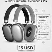 AURICULARES BLUETOOTH P959 - Img 56010405