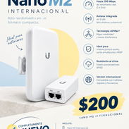 Nanostation M2 internacional Nuevo! - Img 57607294