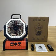 ventilador recargable F6 - Img 57877292