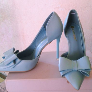Tacones stiletto Azul celeste - 2/2