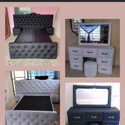 Camas, muebles y colchones para más información al WhatsApp 05 5050742 - Img 55721467