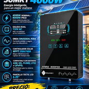 Inversor Híbrido Sumry 4000W 🔋 - Img 57900852