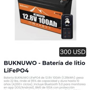 Venta Inversor y Baterías - 2/4
