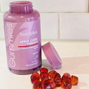 Gomitas de Vinagre de Manzana Nutriplus de FARMASI. Ideal para controlar el peso y la ansiedad de comer... - Img 56777096