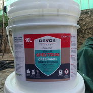 Ventas de pinturas esmalte base agua marca devox - Img 58080012