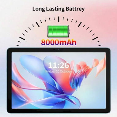 Tablet PRITOM Android📱 8 núcleos a 1,8 GHz/8 GB (4+4 ampliables) de RAM/128 GB de ROM/pantalla IPS de 10,1 pulgadas 12 - Img 123705079