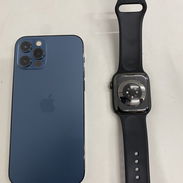 Iphone 12 pro apple whach serie 7 zafiro cero detalles libre de fabrica y de icloud las dos cosa descripcion mas detalle - Img 57031415