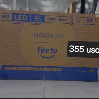 Televisores SmartTV Insignia 40" 43" 50" - Img 123892880
