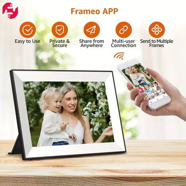 🍒Marco de Fotos Digital con Wifi🍒PERFECTO REGALO PARA MAMA - 7/7