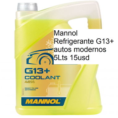 Refrigerantes motor Mannol - Img 115066562