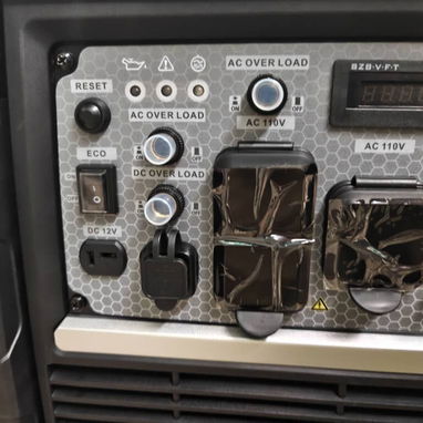Se vende generador eléctrico de gasolina de 5 kW - 4/7