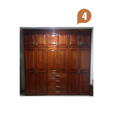 Closet - Escaparate de madera - Img 114662449