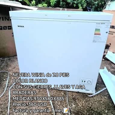 NEVERAS NUEVAS EN SU CAJA 📦 GARANTÍA Y PROPIEDAD - 5/9
