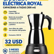 🔵🟡Compra con RODIMAX SURL ☕✨ ¡CAFETERA ELÉCTRICA ROYAL – 6 TAZAS! ✨☕ Disfruta de un delicioso café de forma rápida, p - Img 57571005