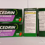 Excedrin, acetaminofen y Cafeína - Img 55403708