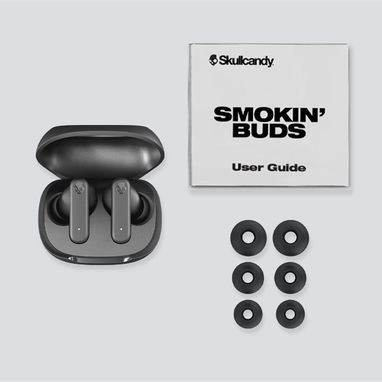 AUDÍFONOS SKULLCANDY SMOKIN’ BUDS BLUETOOTH 20H IPX4 MICRÓFONO ENVÍO DISPONIBLE + GARANTÍA - Img 125994397