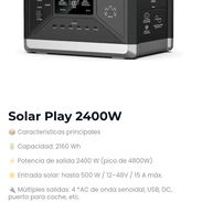 Solar Play 2400W - Img 56680787