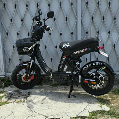 BICIMOTO eléctrica michozuky grillo - Img 123128825